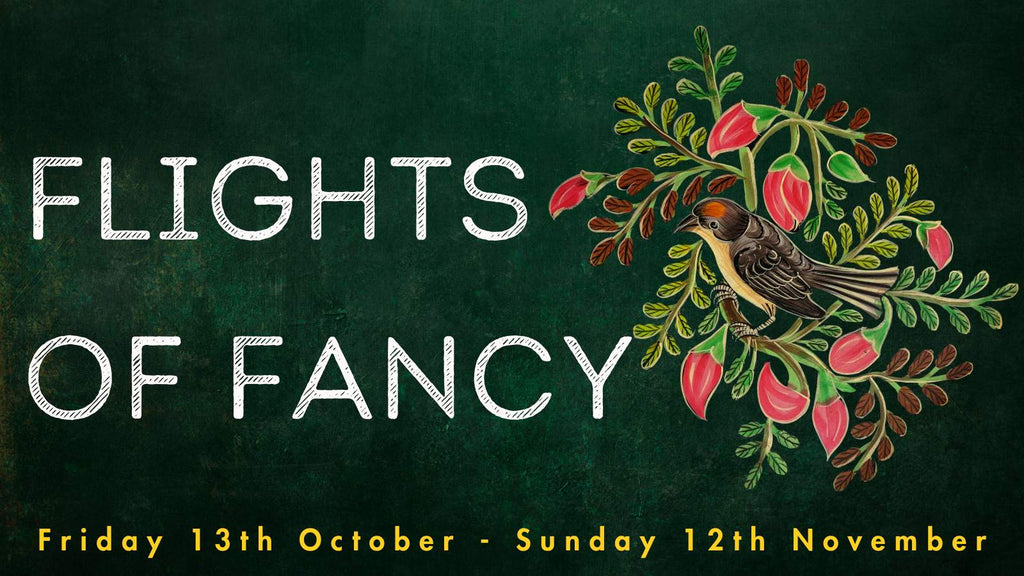 Flights of Fancy: Painted Furniture and Homewares from India